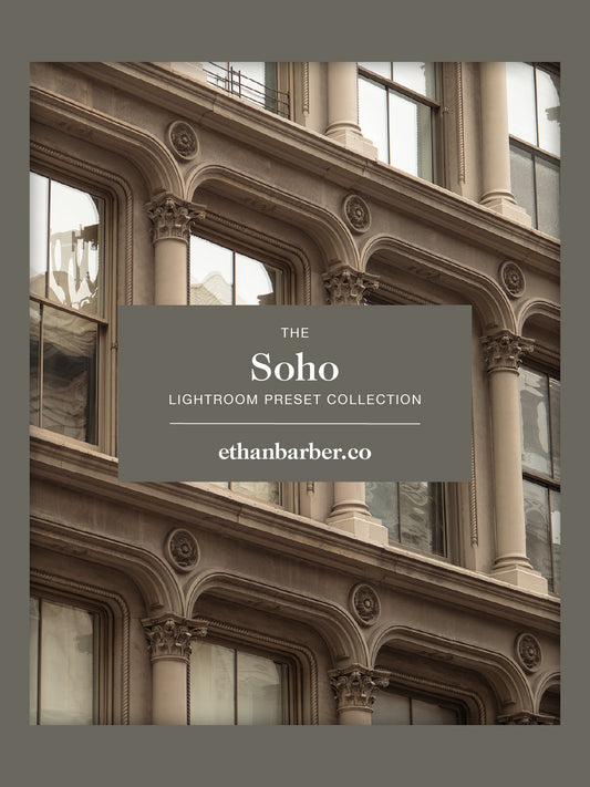 The Complete "Soho" Lightroom Preset Collection