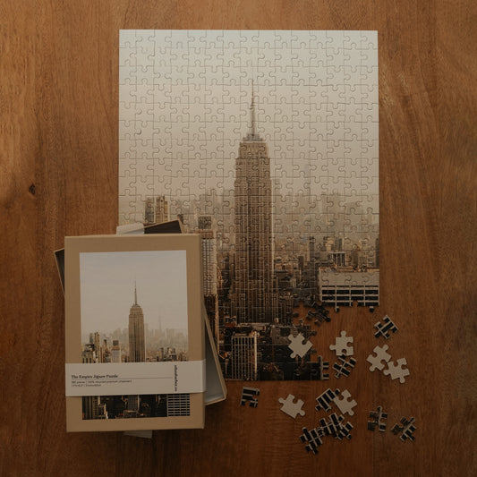 "The Empire" New York City Jigsaw Puzzle