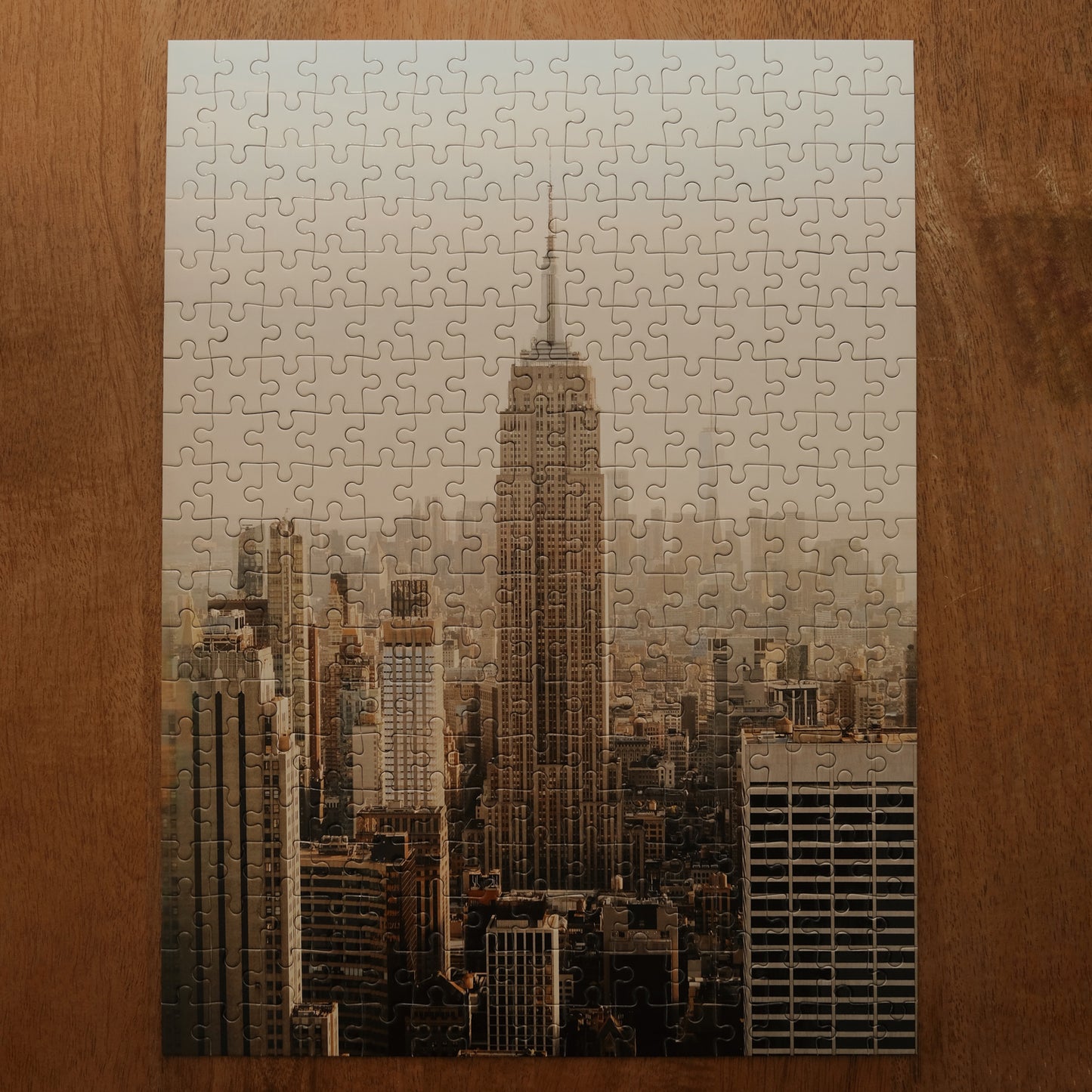 "The Empire" New York City Jigsaw Puzzle