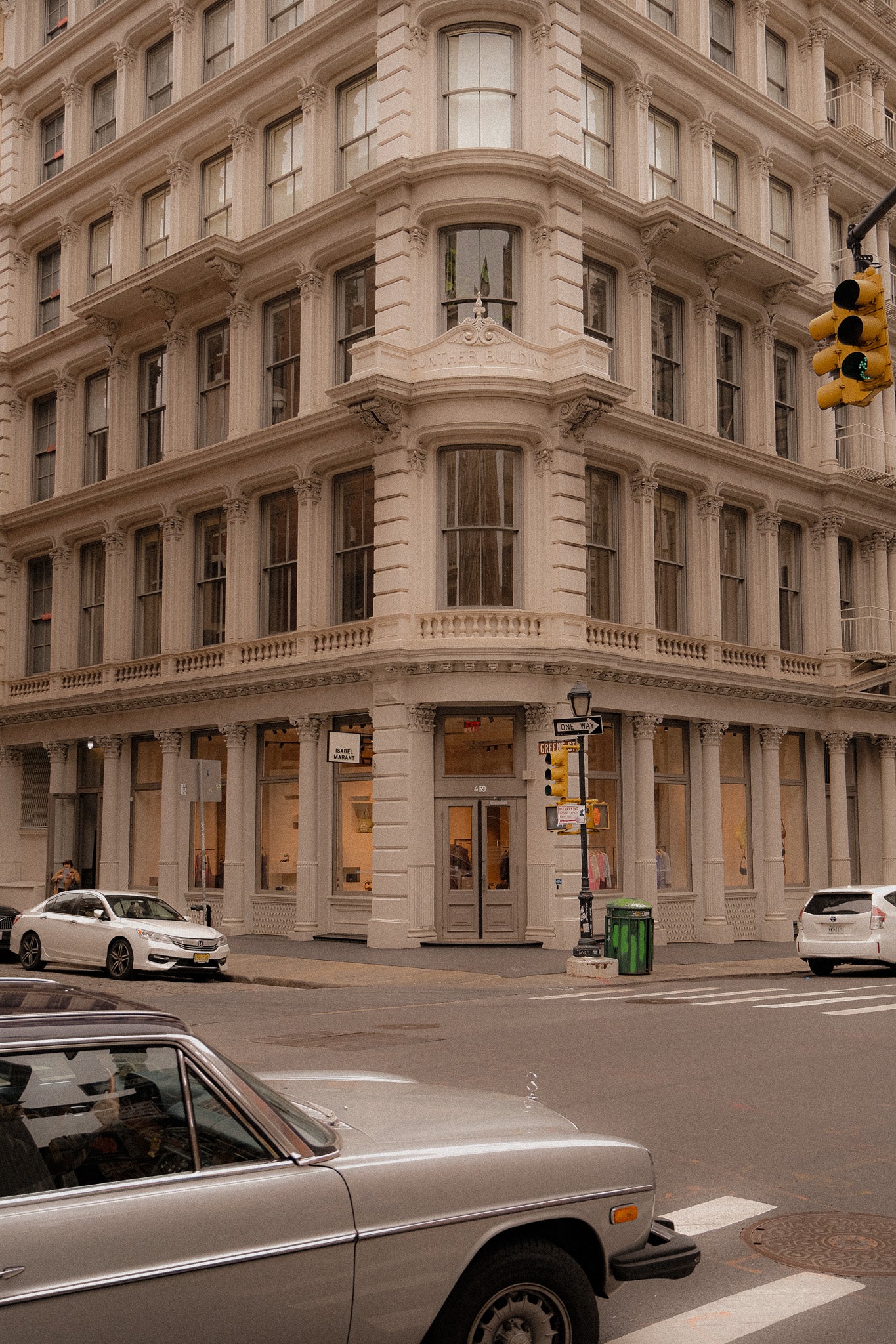 "upper west side.co" Lightroom Preset
