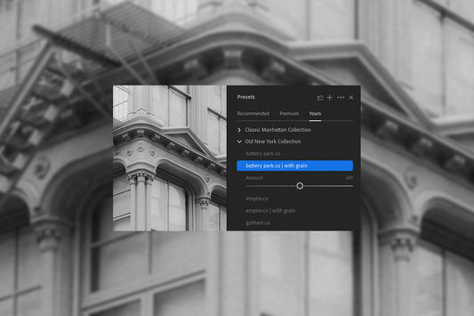 How to Maximize Your Lightroom Presets