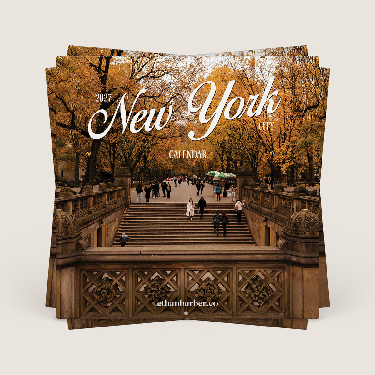 [Pre-Order] 2027 New York City Calendar
