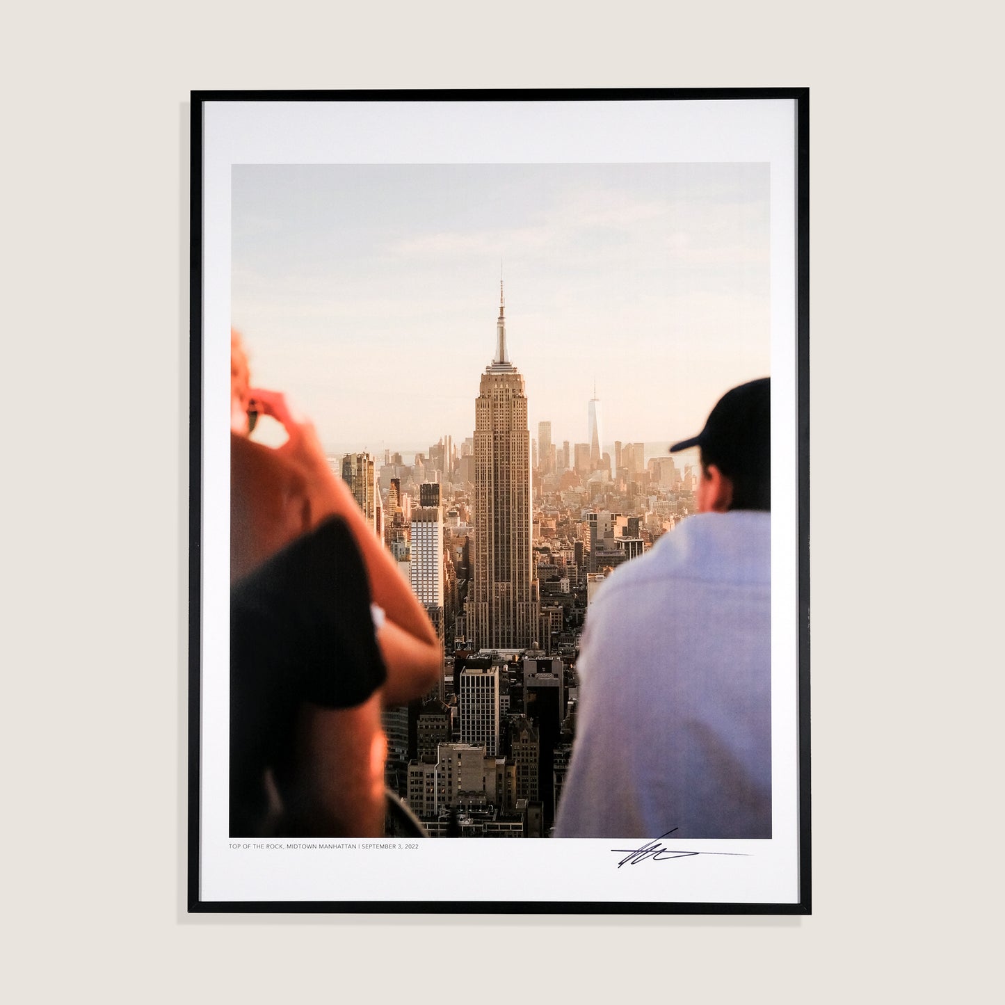 18”x 24” Autographed New York City Poster