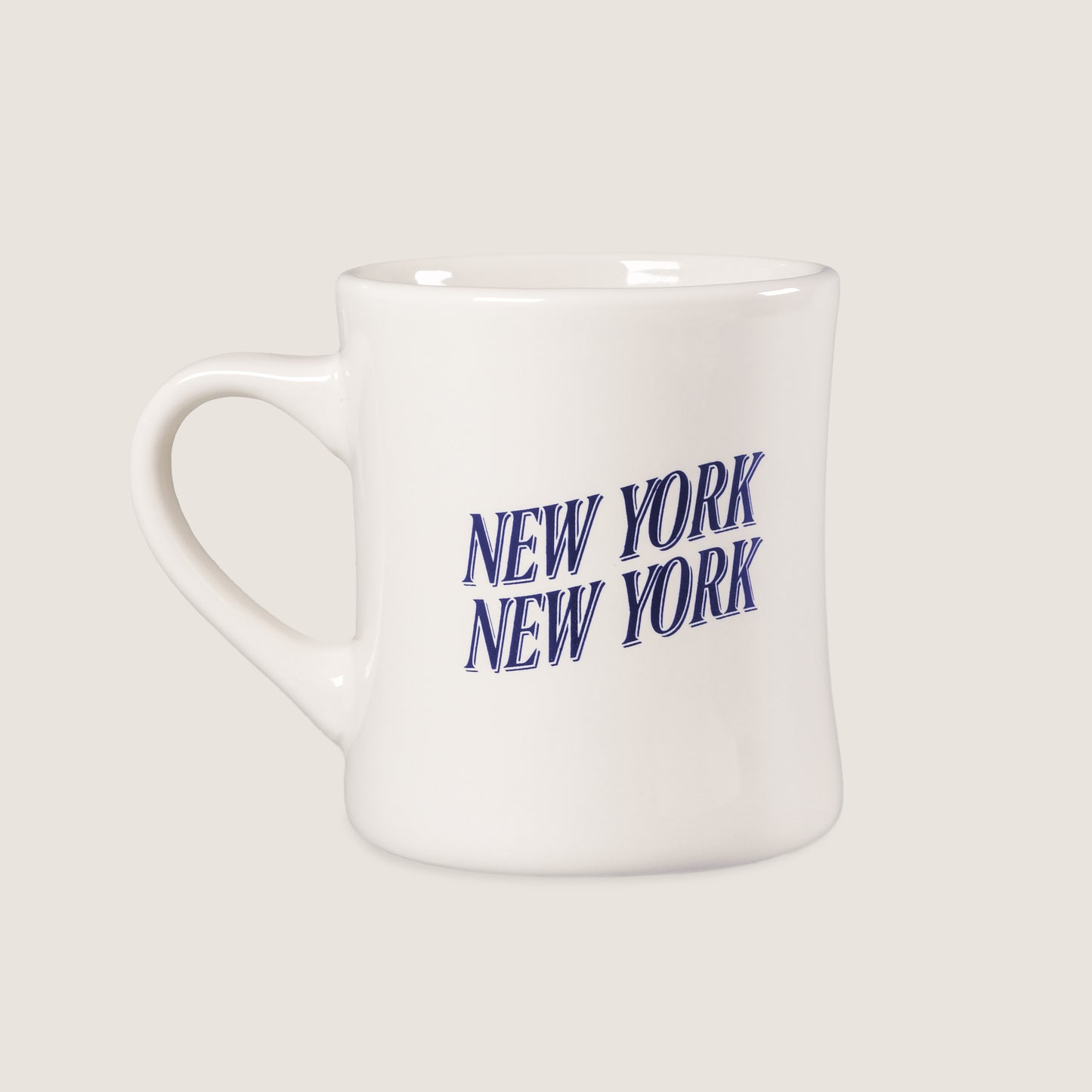 New York, New York Diner Mug