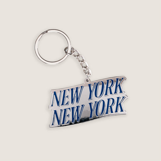 New York, New York Keychain